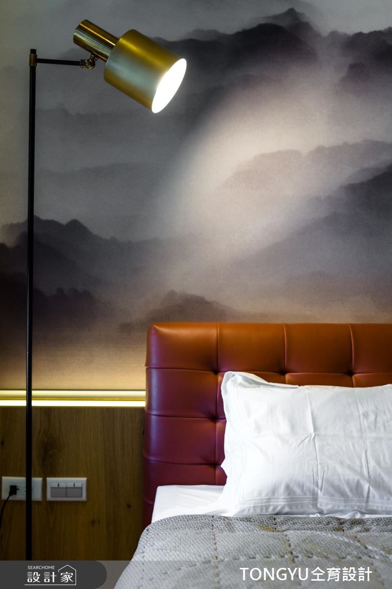 68坪新成屋(5年以下)＿休閒風臥室案例圖片＿仝育設計＿仝育_01之17