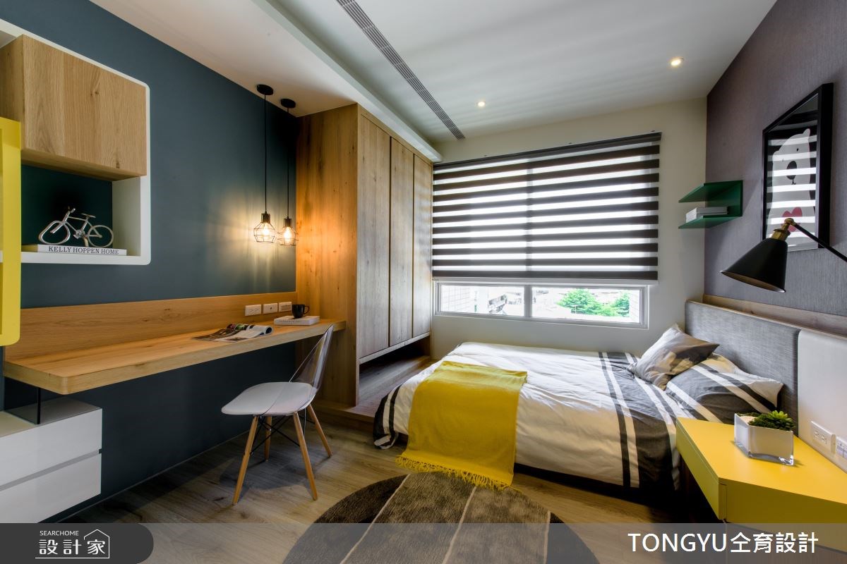 68坪新成屋(5年以下)＿休閒風兒童房兒童房案例圖片＿仝育設計＿仝育_01之19