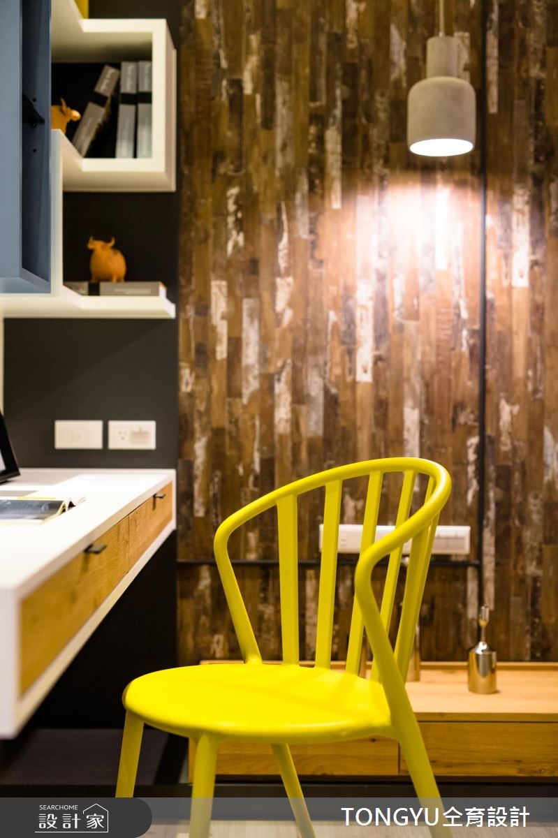 68坪新成屋(5年以下)＿休閒風臥室案例圖片＿仝育設計＿仝育_01之25