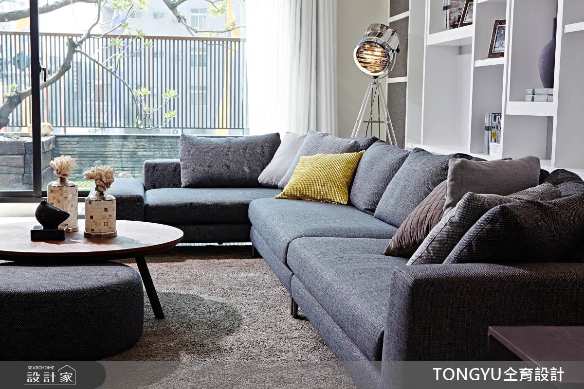 145坪新成屋(5年以下)＿現代風客廳案例圖片＿仝育設計＿仝育_02之2