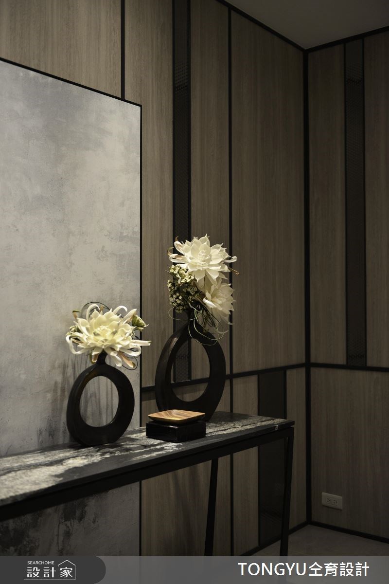 140坪新成屋(5年以下)＿奢華風玄關案例圖片＿仝育設計＿仝育_04之2