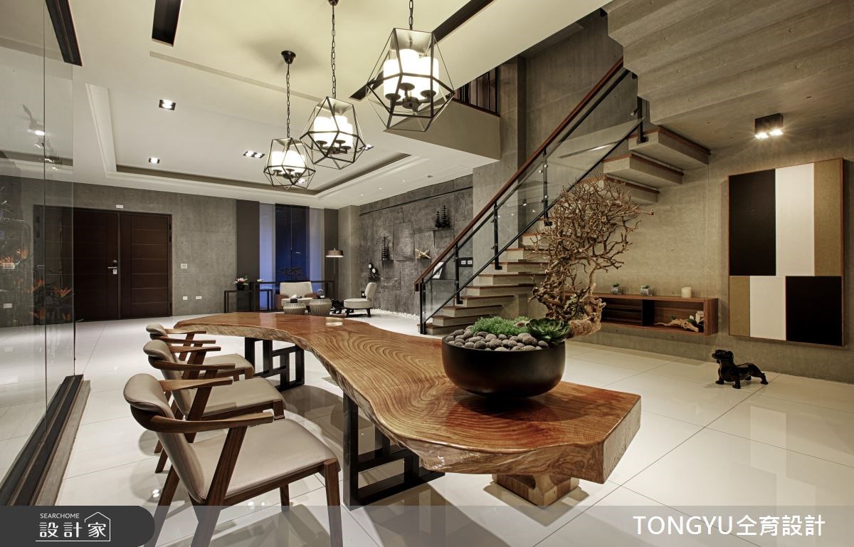 225坪新成屋(5年以下)＿奢華風玄關案例圖片＿仝育設計＿仝育_05之3