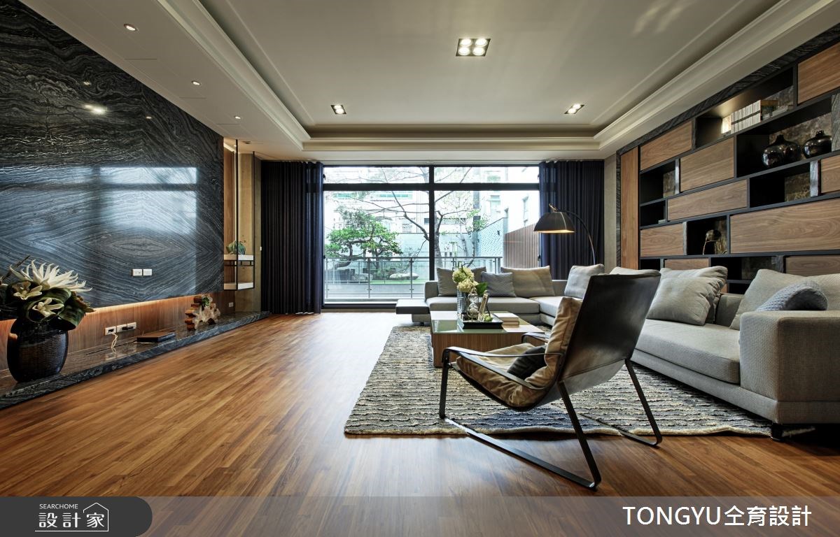 225坪新成屋(5年以下)＿奢華風客廳案例圖片＿仝育設計＿仝育_05之6