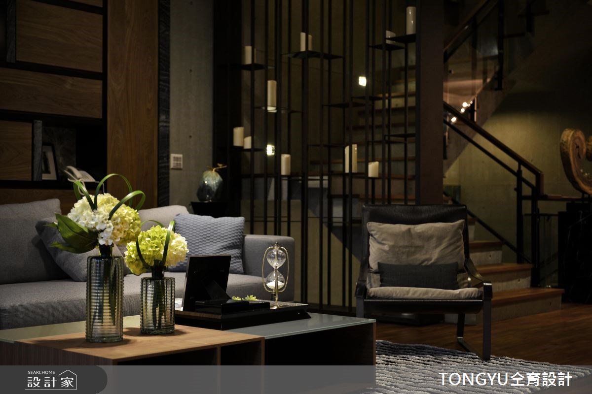 225坪新成屋(5年以下)＿奢華風客廳案例圖片＿仝育設計＿仝育_05之8