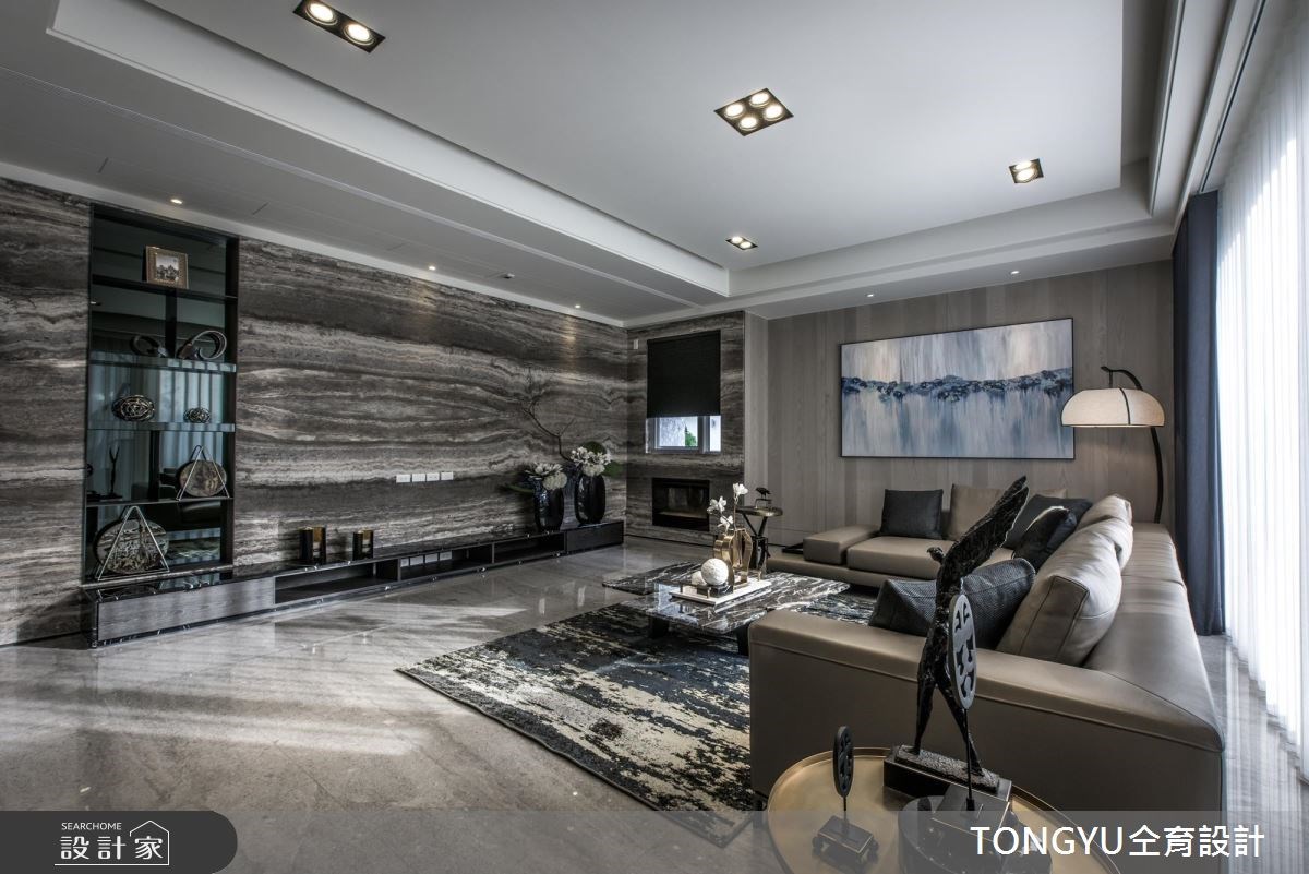 166坪新成屋(5年以下)＿現代風客廳案例圖片＿仝育設計＿仝育_06.深喻恬靜.自然共生之6