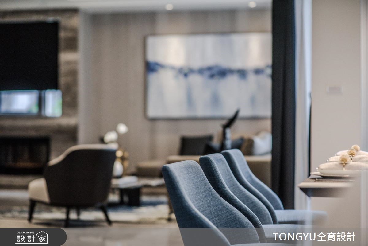 166坪新成屋(5年以下)＿現代風客廳餐廳案例圖片＿仝育設計＿仝育_06.深喻恬靜.自然共生之10