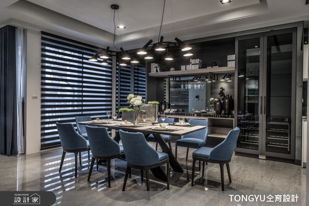 166坪新成屋(5年以下)＿現代風餐廳案例圖片＿仝育設計＿仝育_06.深喻恬靜.自然共生之11