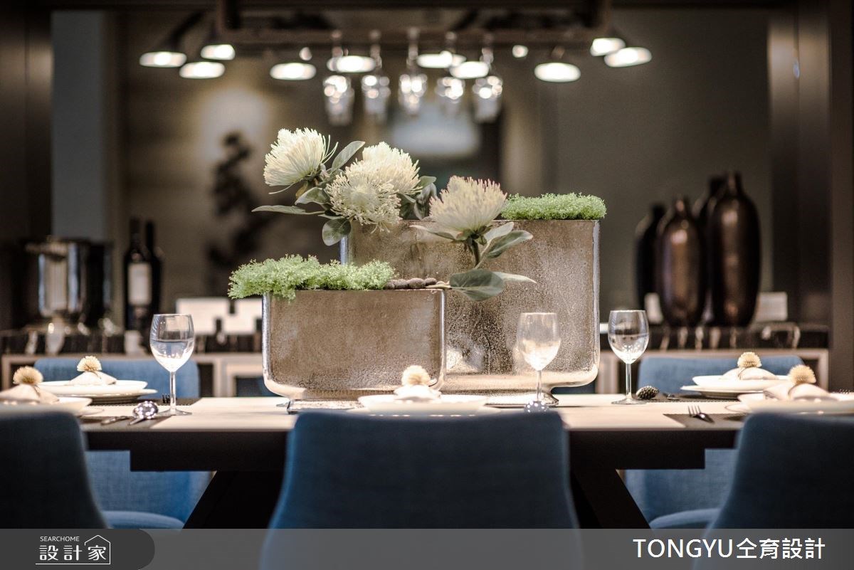 166坪新成屋(5年以下)＿現代風餐廳案例圖片＿仝育設計＿仝育_06.深喻恬靜.自然共生之14