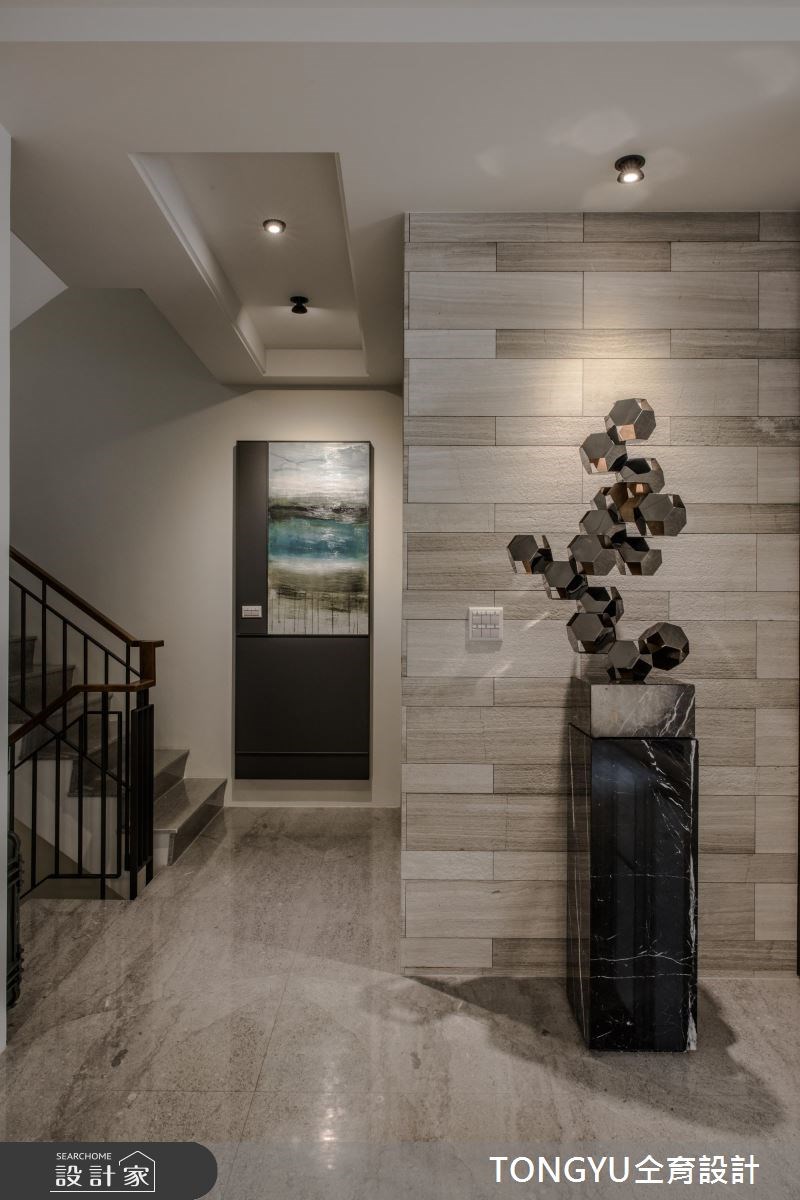 166坪新成屋(5年以下)＿現代風走廊案例圖片＿仝育設計＿仝育_06.深喻恬靜.自然共生之15