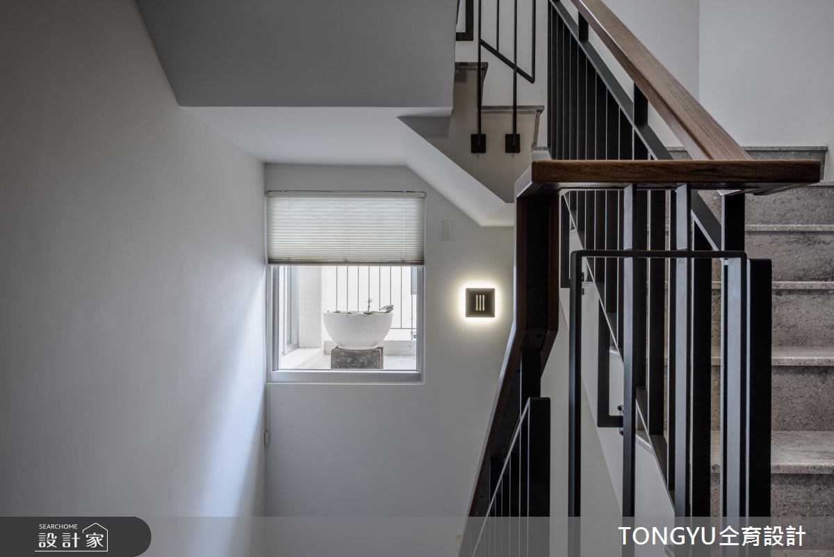 166坪新成屋(5年以下)＿現代風樓梯案例圖片＿仝育設計＿仝育_06.深喻恬靜.自然共生之18