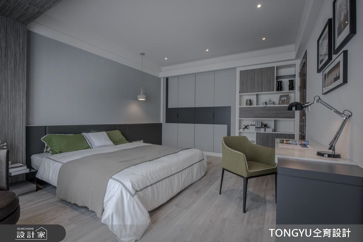 166坪新成屋(5年以下)＿現代風臥室案例圖片＿仝育設計＿仝育_06.深喻恬靜.自然共生之26