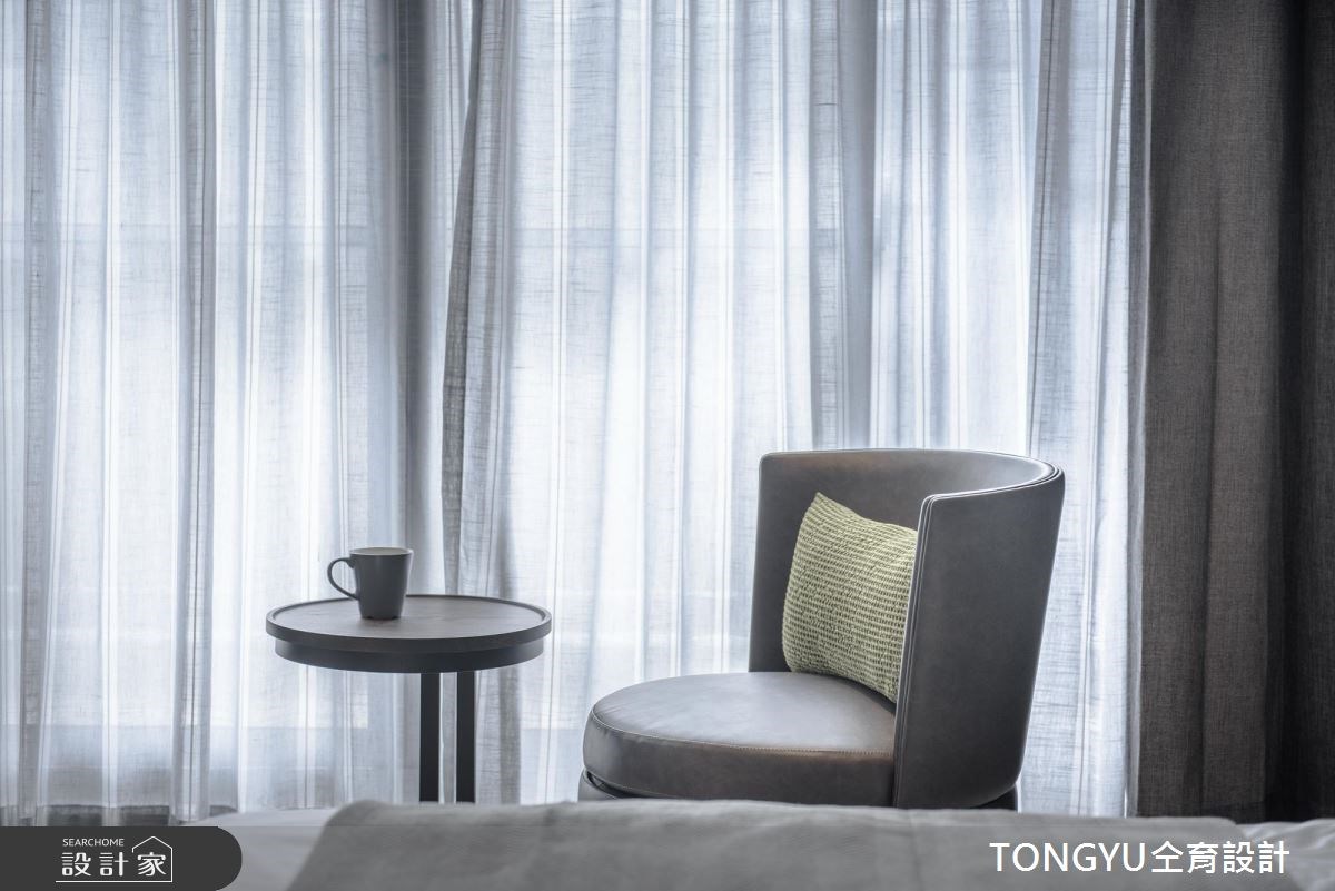 166坪新成屋(5年以下)＿現代風臥室案例圖片＿仝育設計＿仝育_06.深喻恬靜.自然共生之27