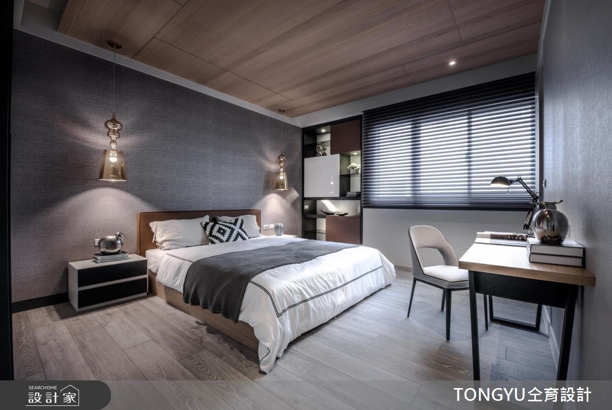 166坪新成屋(5年以下)＿現代風臥室案例圖片＿仝育設計＿仝育_06.深喻恬靜.自然共生之28