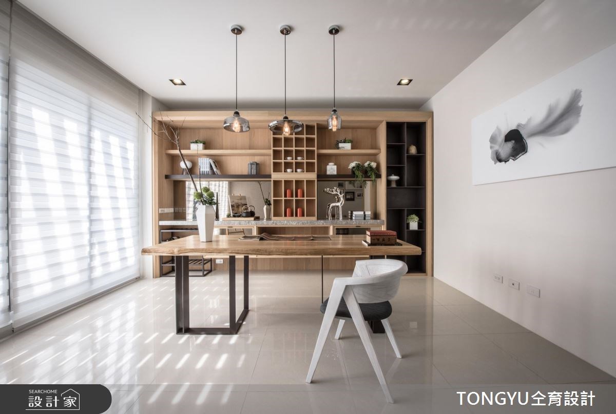 166坪新成屋(5年以下)＿現代風書房案例圖片＿仝育設計＿仝育_06.深喻恬靜.自然共生之29