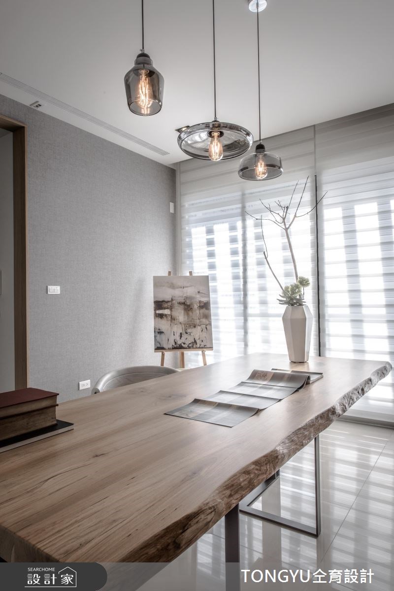 166坪新成屋(5年以下)＿現代風書房案例圖片＿仝育設計＿仝育_06.深喻恬靜.自然共生之30