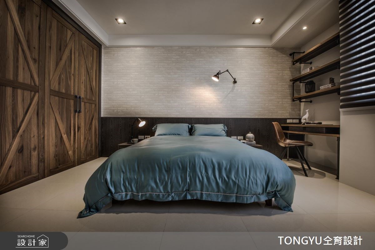 166坪新成屋(5年以下)＿現代風臥室案例圖片＿仝育設計＿仝育_06.深喻恬靜.自然共生之31