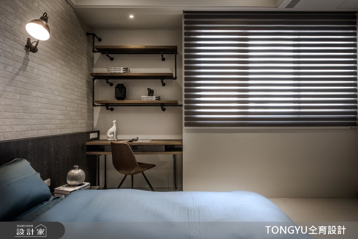 166坪新成屋(5年以下)＿現代風臥室案例圖片＿仝育設計＿仝育_06.深喻恬靜.自然共生之32