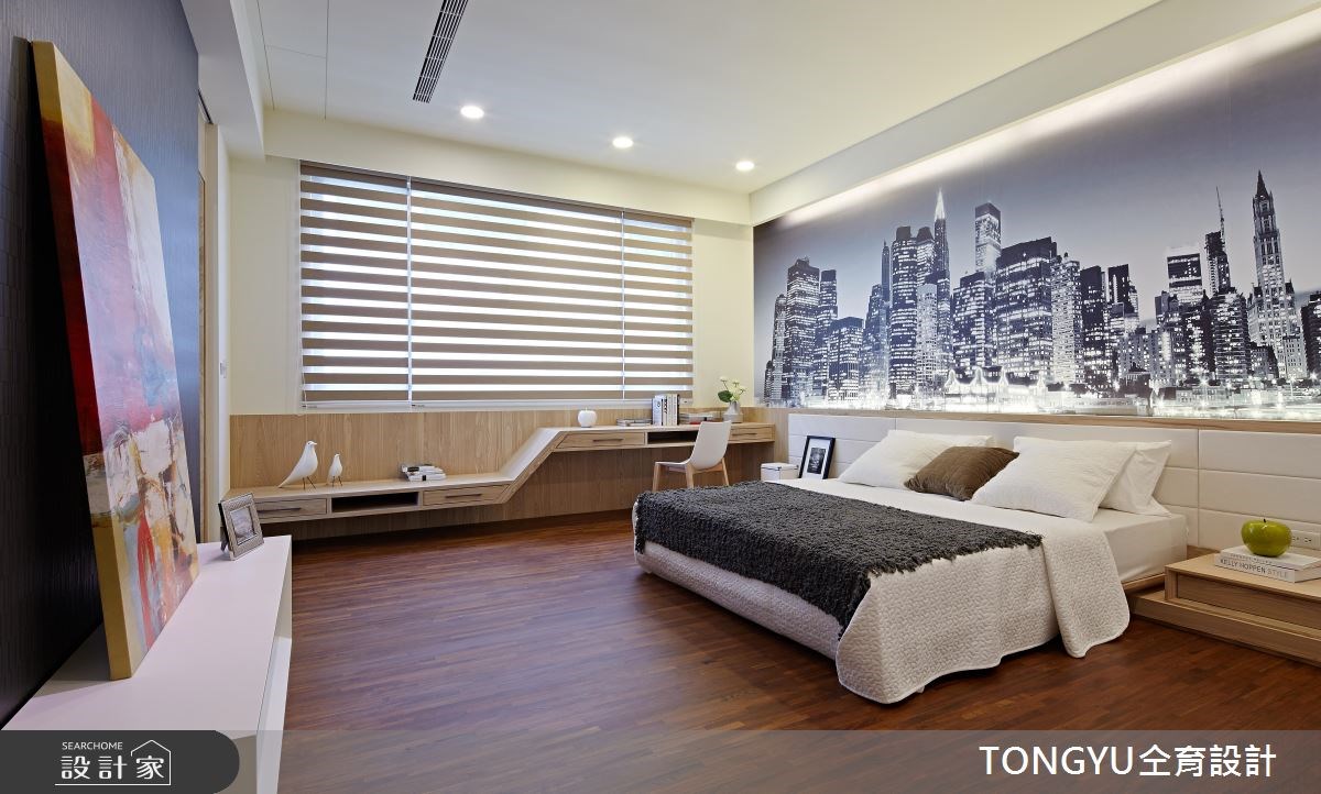 189坪新成屋(5年以下)＿奢華風臥室案例圖片＿仝育設計＿仝育_07之6