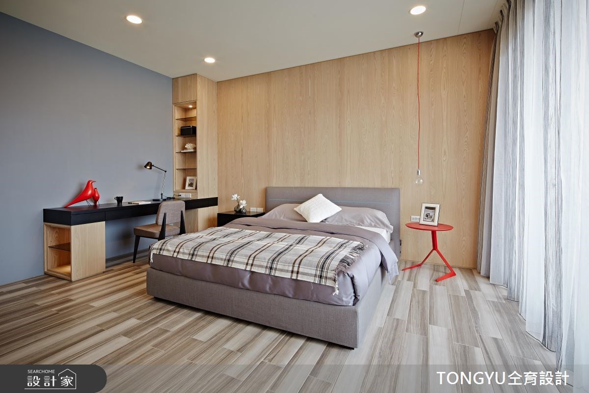 189坪新成屋(5年以下)＿奢華風臥室案例圖片＿仝育設計＿仝育_07之7