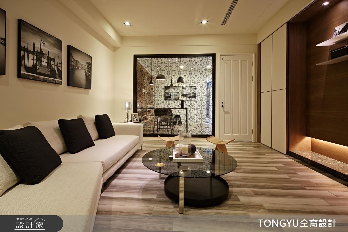 189坪新成屋(5年以下)＿奢華風客廳案例圖片＿仝育設計＿仝育_07之9