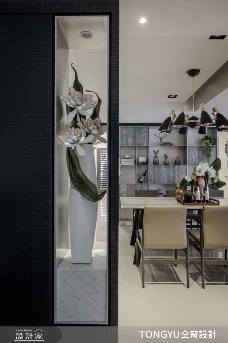 70坪新成屋(5年以下)＿現代風餐廳案例圖片＿仝育設計＿仝育_09之2