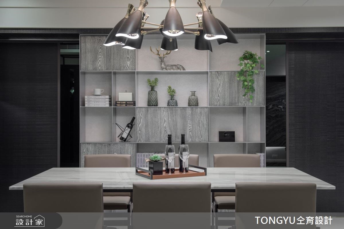 70坪新成屋(5年以下)＿現代風餐廳案例圖片＿仝育設計＿仝育_09之4