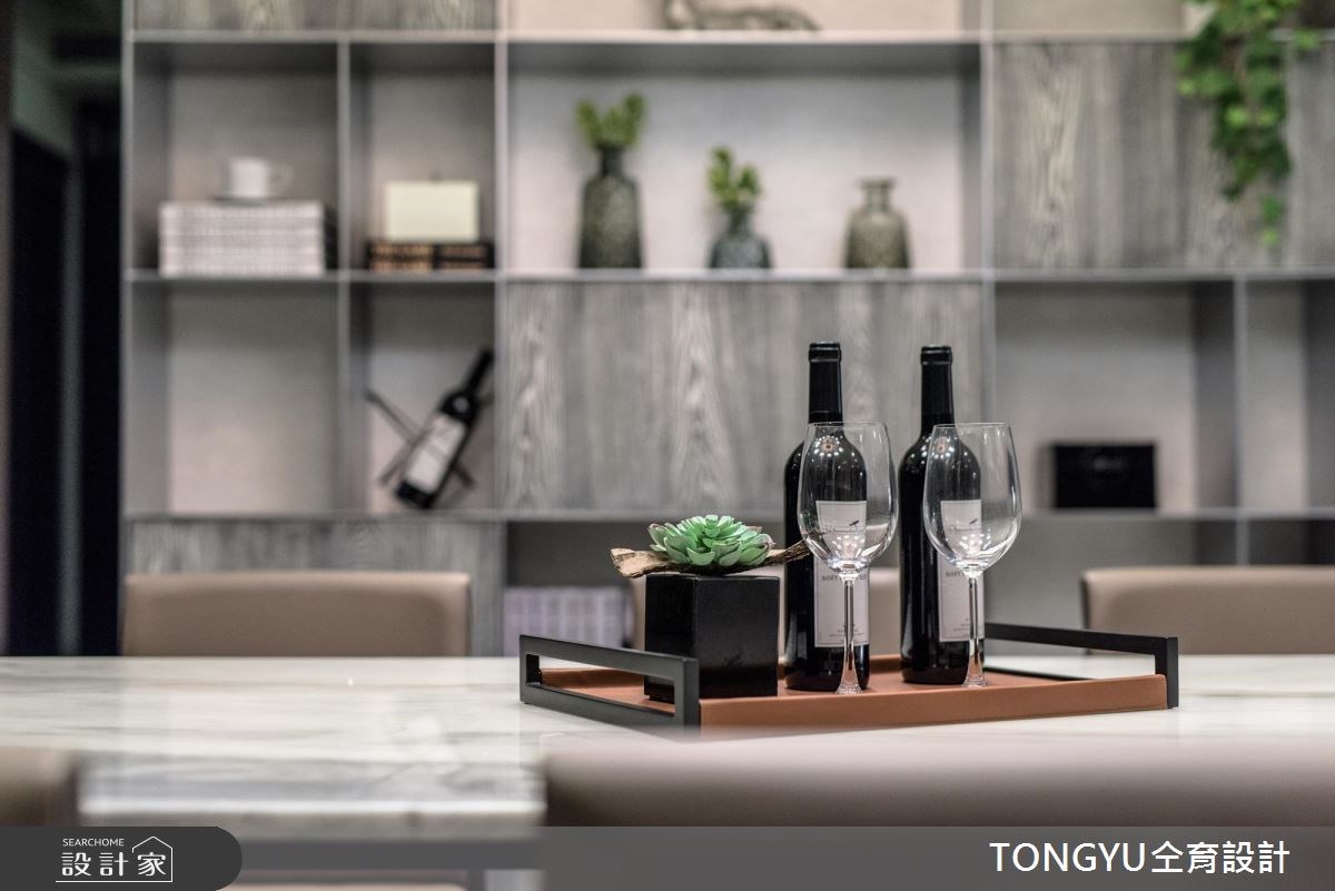 70坪新成屋(5年以下)＿現代風餐廳案例圖片＿仝育設計＿仝育_09之5