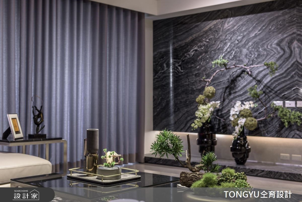 70坪新成屋(5年以下)＿現代風客廳案例圖片＿仝育設計＿仝育_09之13