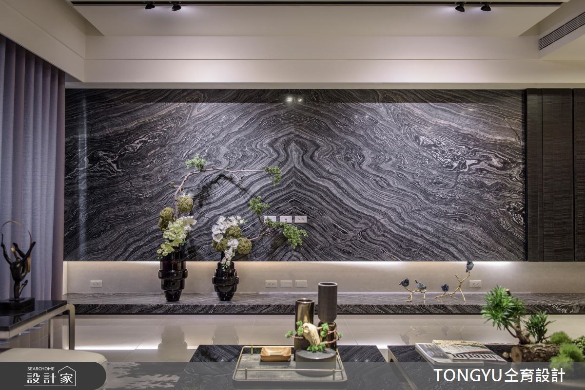 70坪新成屋(5年以下)＿現代風客廳案例圖片＿仝育設計＿仝育_09之14