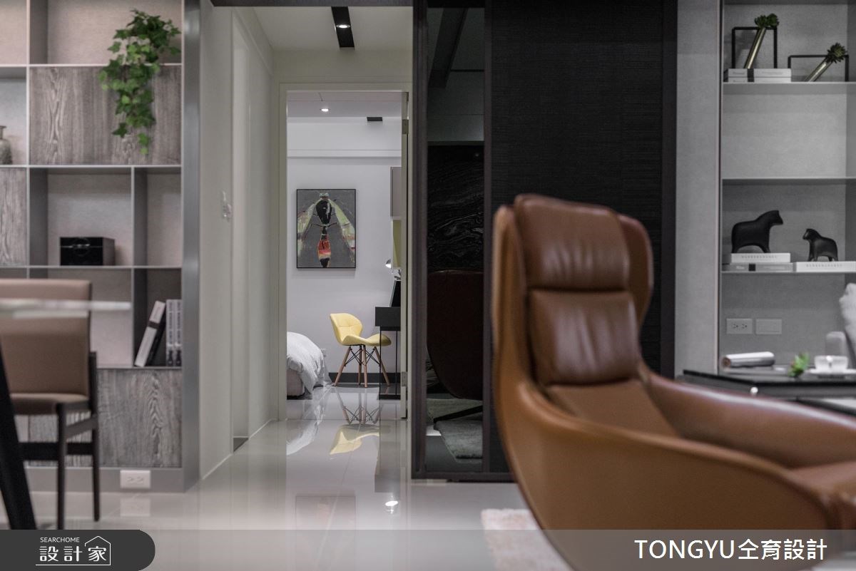 70坪新成屋(5年以下)＿現代風走廊案例圖片＿仝育設計＿仝育_09之15