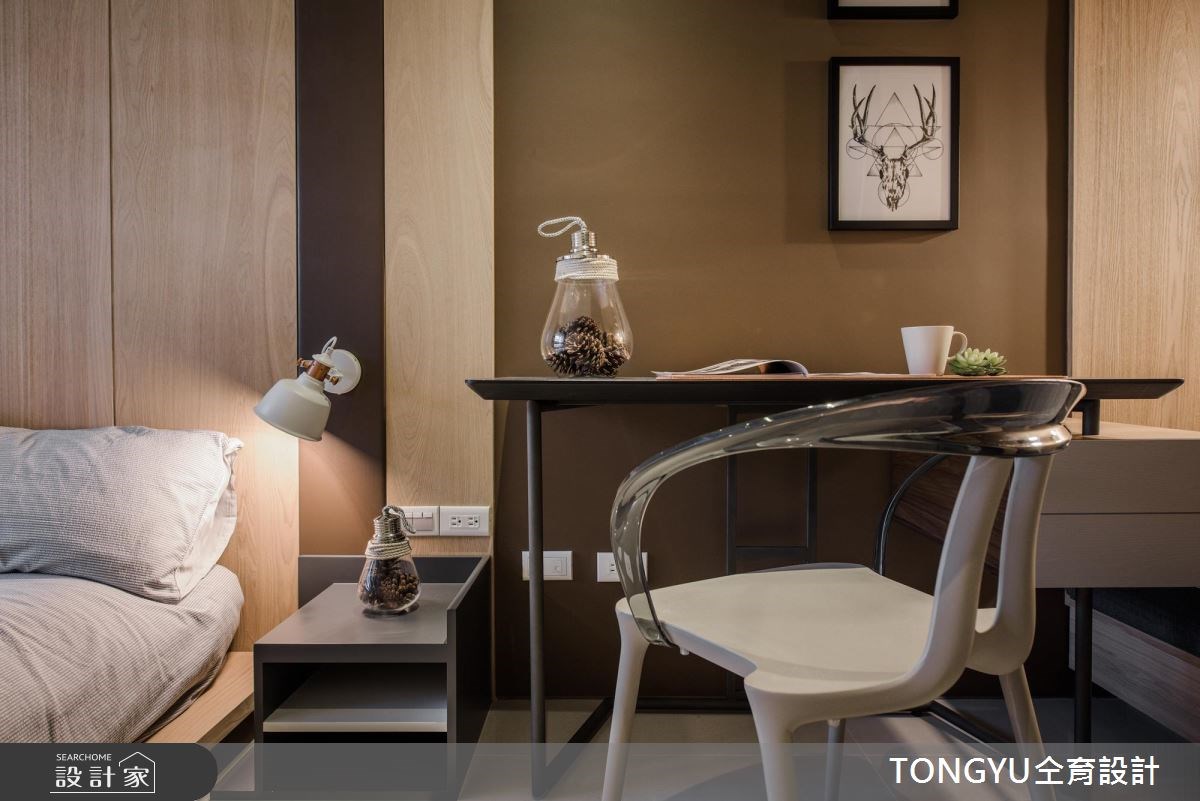 70坪新成屋(5年以下)＿現代風臥室案例圖片＿仝育設計＿仝育_09之24
