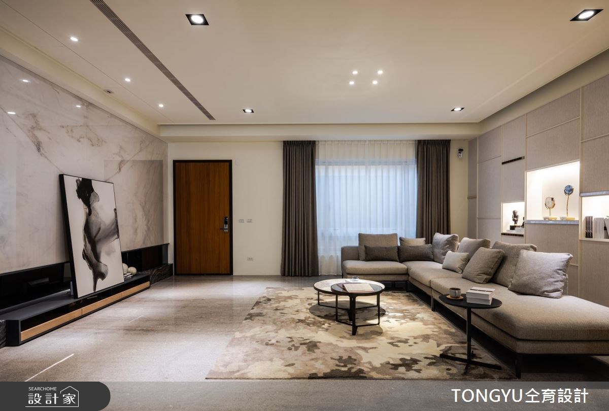 113坪新成屋(5年以下)＿現代風客廳案例圖片＿仝育設計＿仝育_12之5