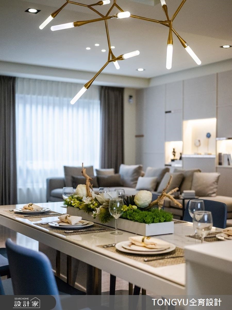 113坪新成屋(5年以下)＿現代風餐廳案例圖片＿仝育設計＿仝育_12之7