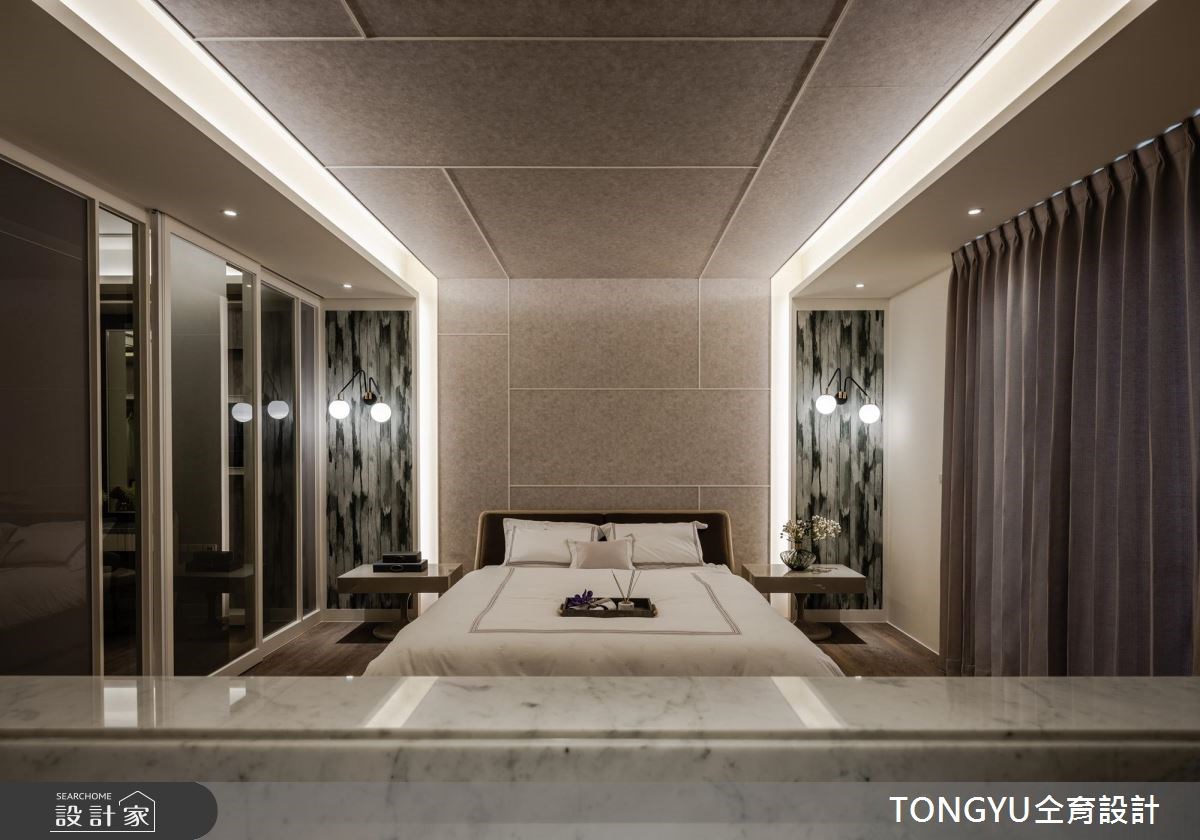 113坪新成屋(5年以下)＿現代風臥室案例圖片＿仝育設計＿仝育_12之11