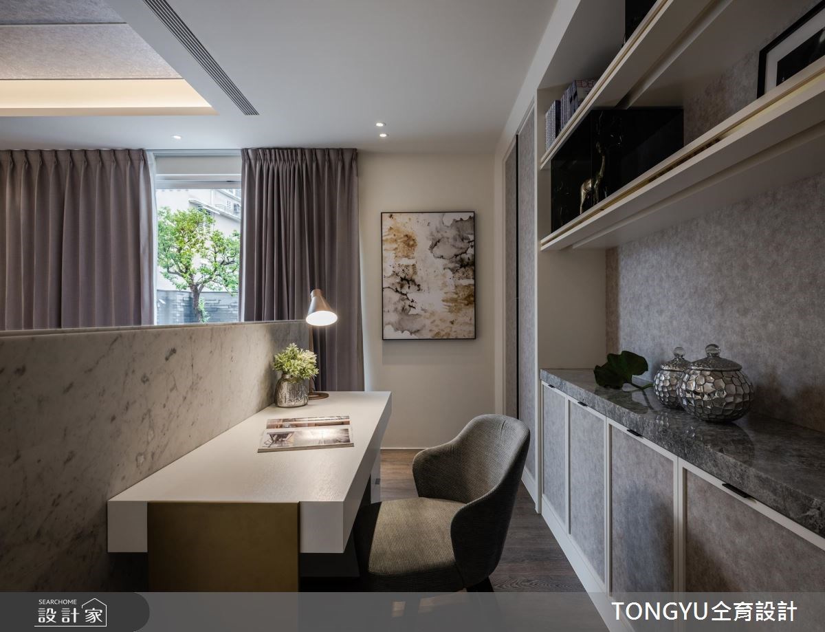 113坪新成屋(5年以下)＿現代風臥室工作區案例圖片＿仝育設計＿仝育_12之12