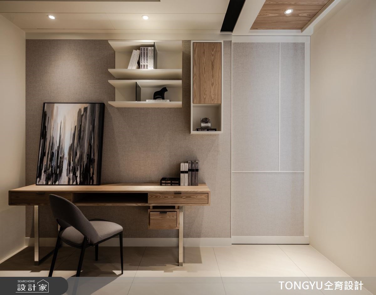 113坪新成屋(5年以下)＿現代風臥室案例圖片＿仝育設計＿仝育_12之17
