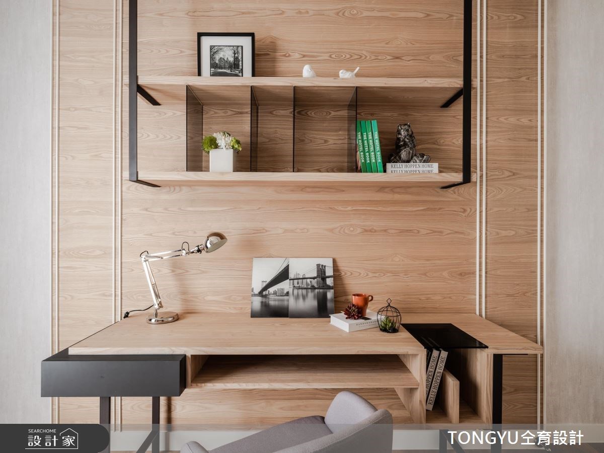 113坪新成屋(5年以下)＿現代風臥室工作區案例圖片＿仝育設計＿仝育_12之19