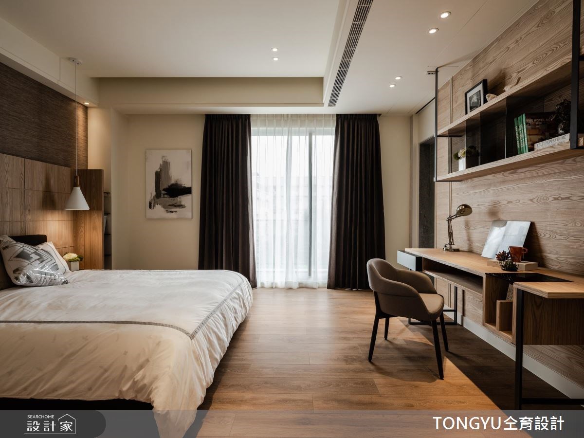 113坪新成屋(5年以下)＿現代風臥室案例圖片＿仝育設計＿仝育_12之20