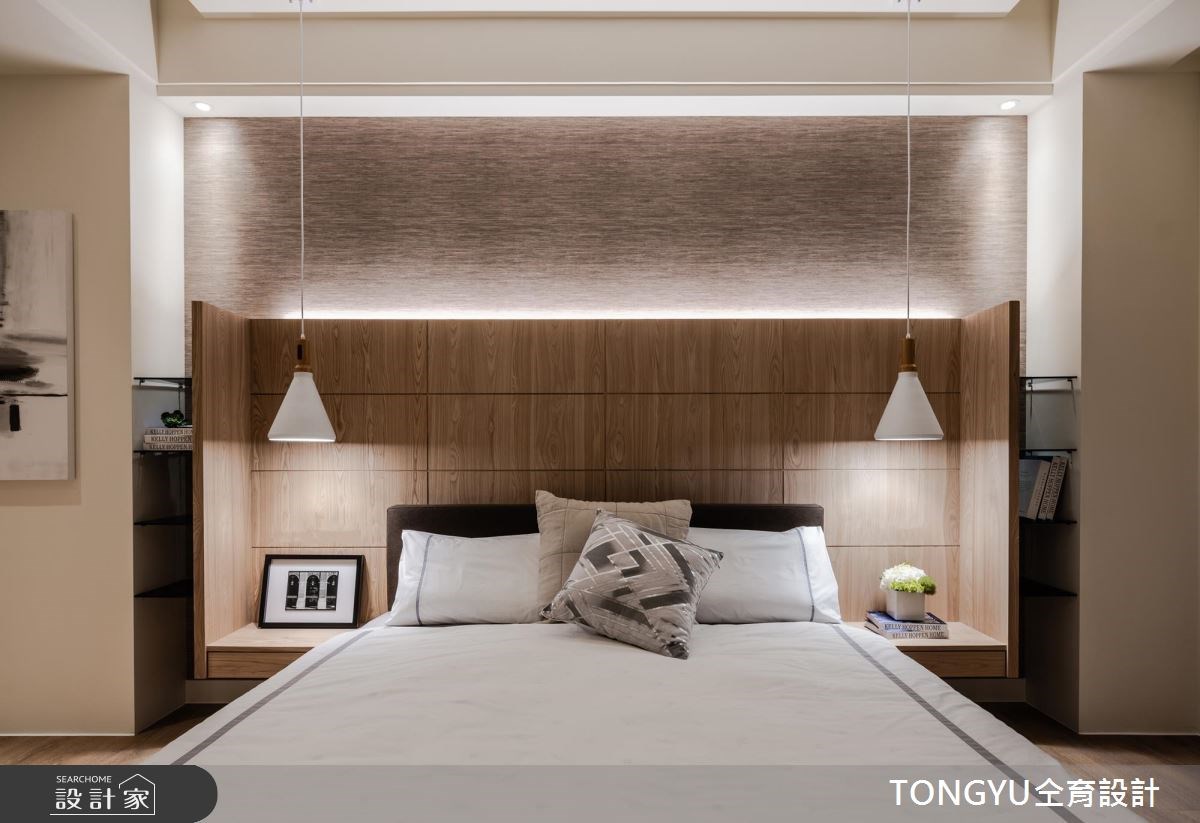 113坪新成屋(5年以下)＿現代風臥室案例圖片＿仝育設計＿仝育_12之21