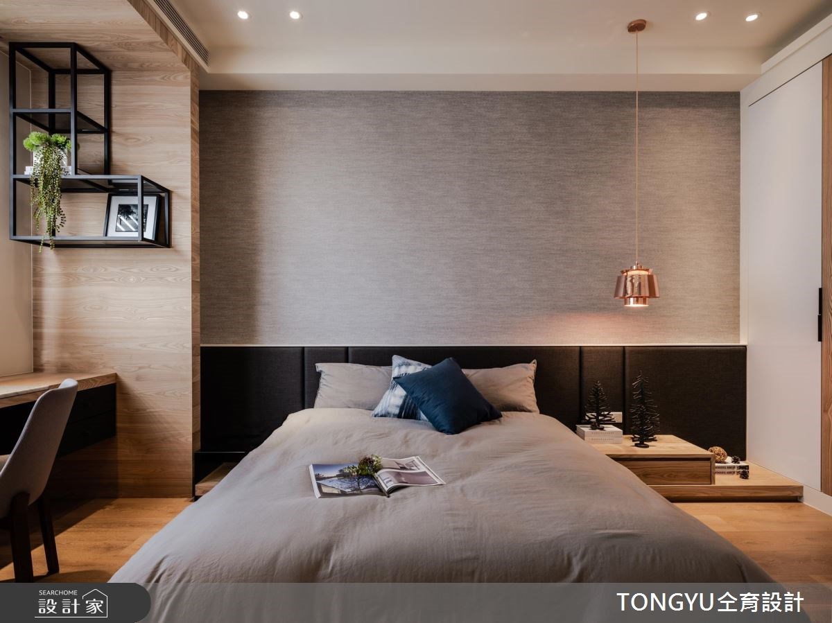 113坪新成屋(5年以下)＿現代風臥室案例圖片＿仝育設計＿仝育_12之22