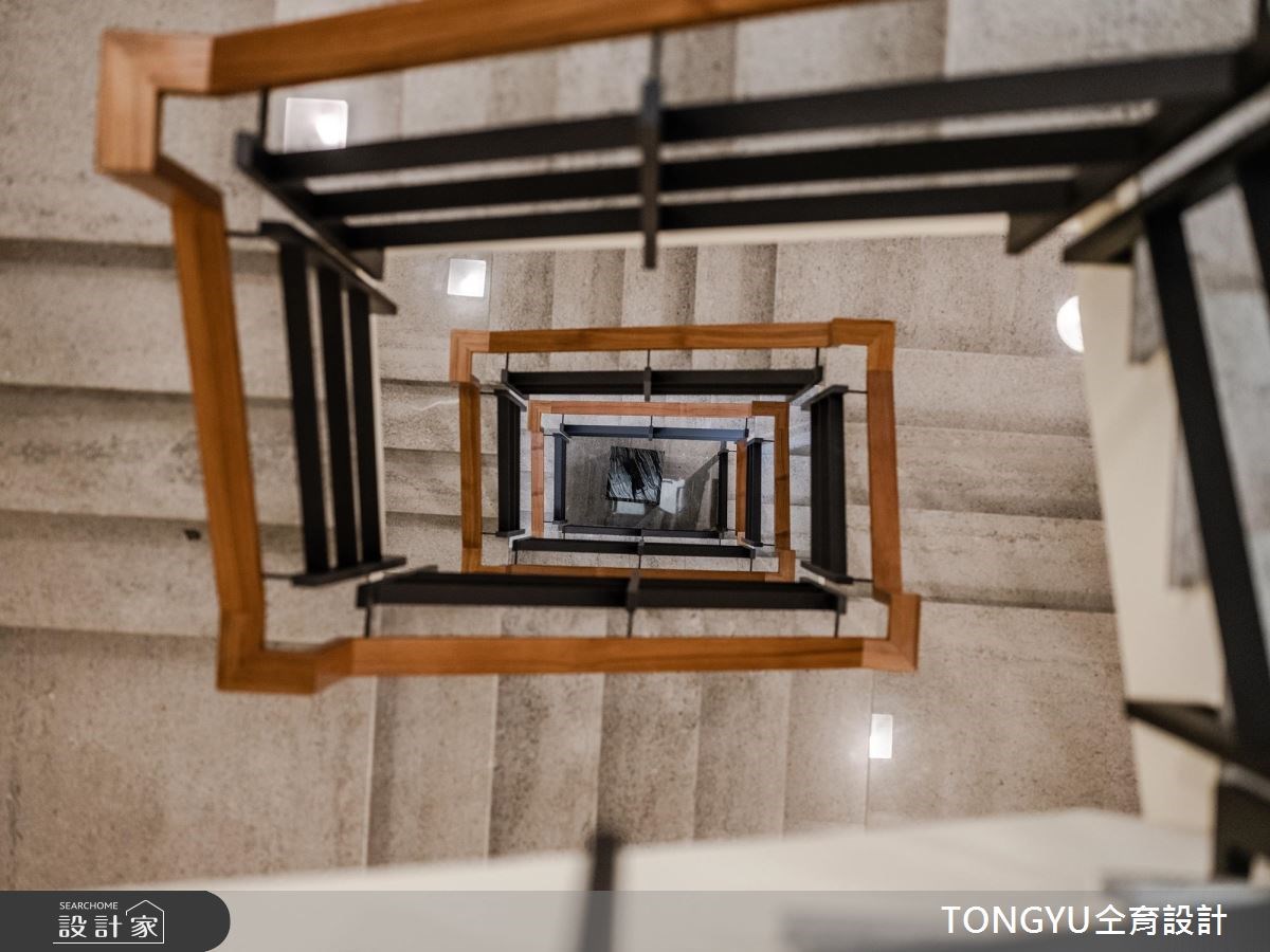 113坪新成屋(5年以下)＿現代風樓梯案例圖片＿仝育設計＿仝育_12之23