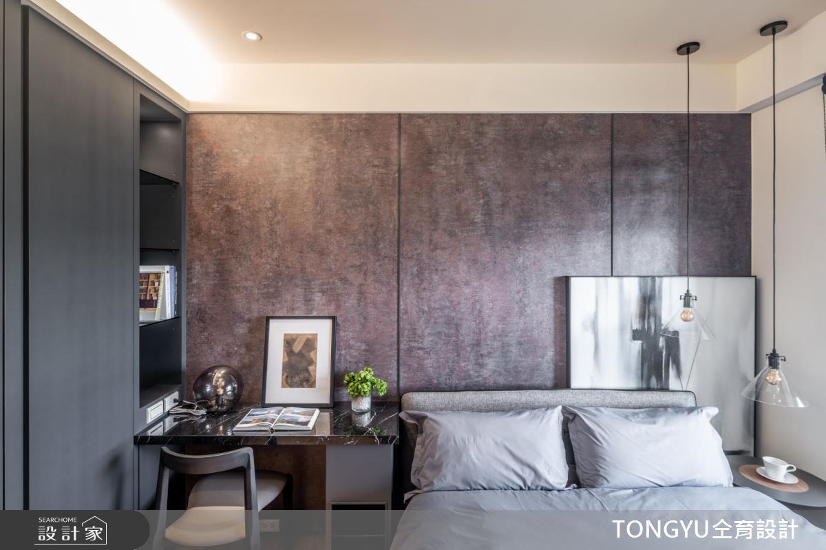 58坪新成屋(5年以下)＿休閒風臥室案例圖片＿仝育設計＿仝育_13之9