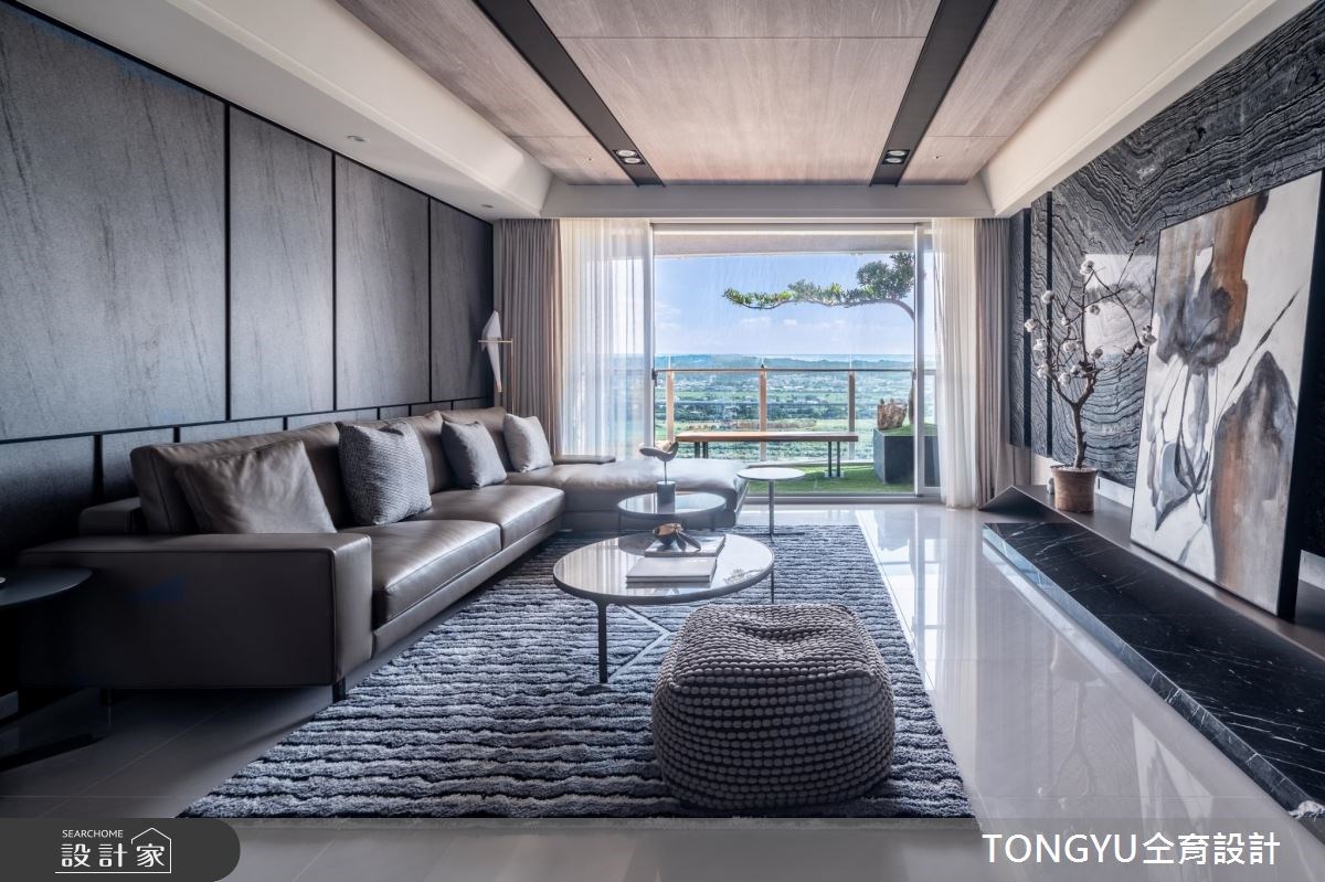 58坪新成屋(5年以下)＿休閒風客廳案例圖片＿仝育設計＿仝育_13之14