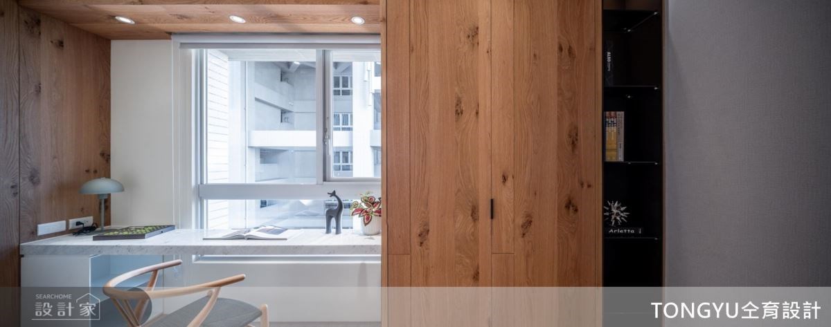 58坪新成屋(5年以下)＿休閒風臥室案例圖片＿仝育設計＿仝育_13之7