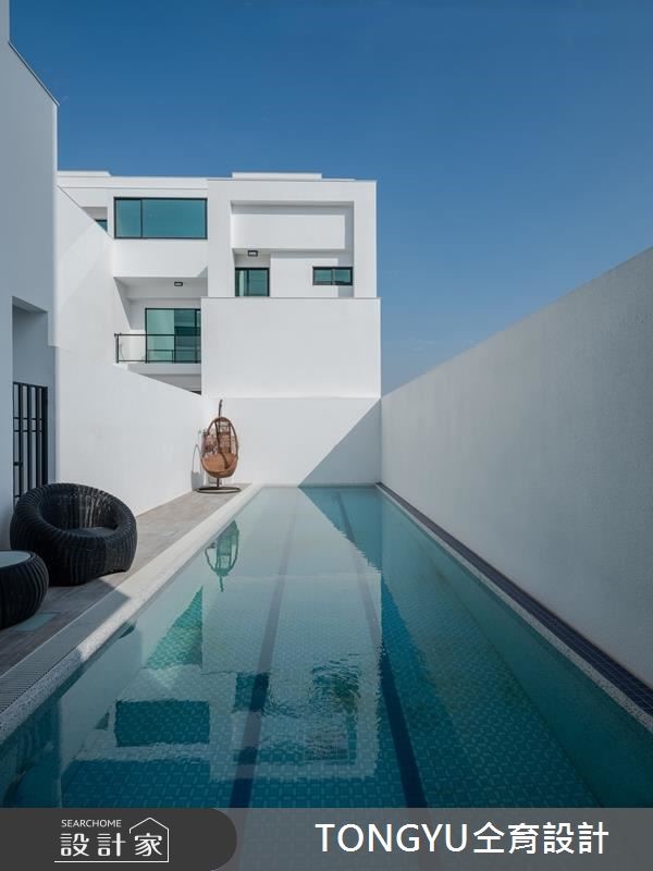 145坪新成屋(5年以下)＿休閒風案例圖片＿仝育設計＿仝育_14.觀心之所之13