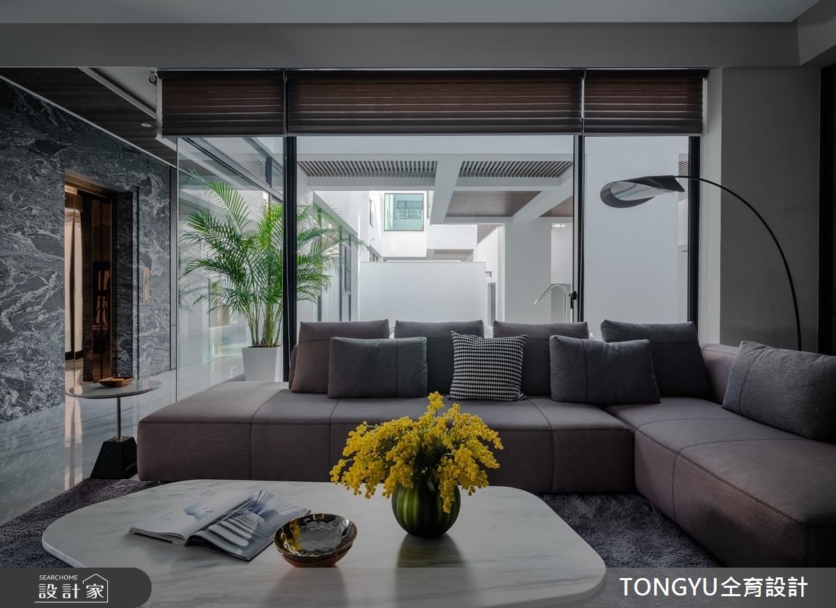 145坪新成屋(5年以下)＿休閒風客廳案例圖片＿仝育設計＿仝育_14.觀心之所之4