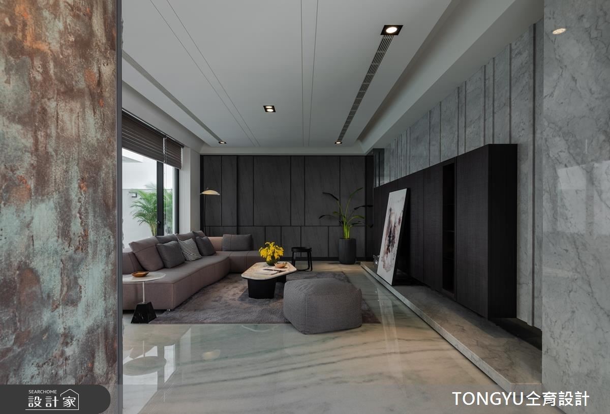 145坪新成屋(5年以下)＿休閒風客廳案例圖片＿仝育設計＿仝育_14.觀心之所之2