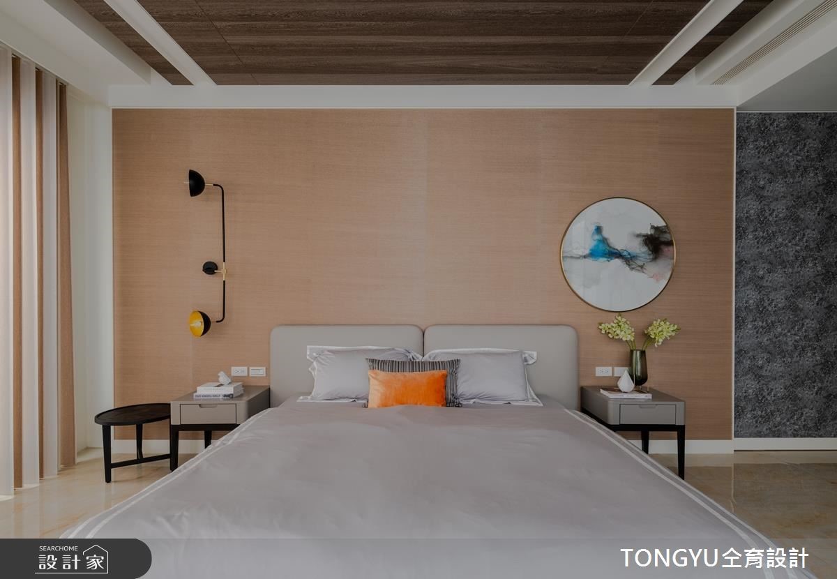 145坪新成屋(5年以下)＿休閒風臥室案例圖片＿仝育設計＿仝育_14.觀心之所之15