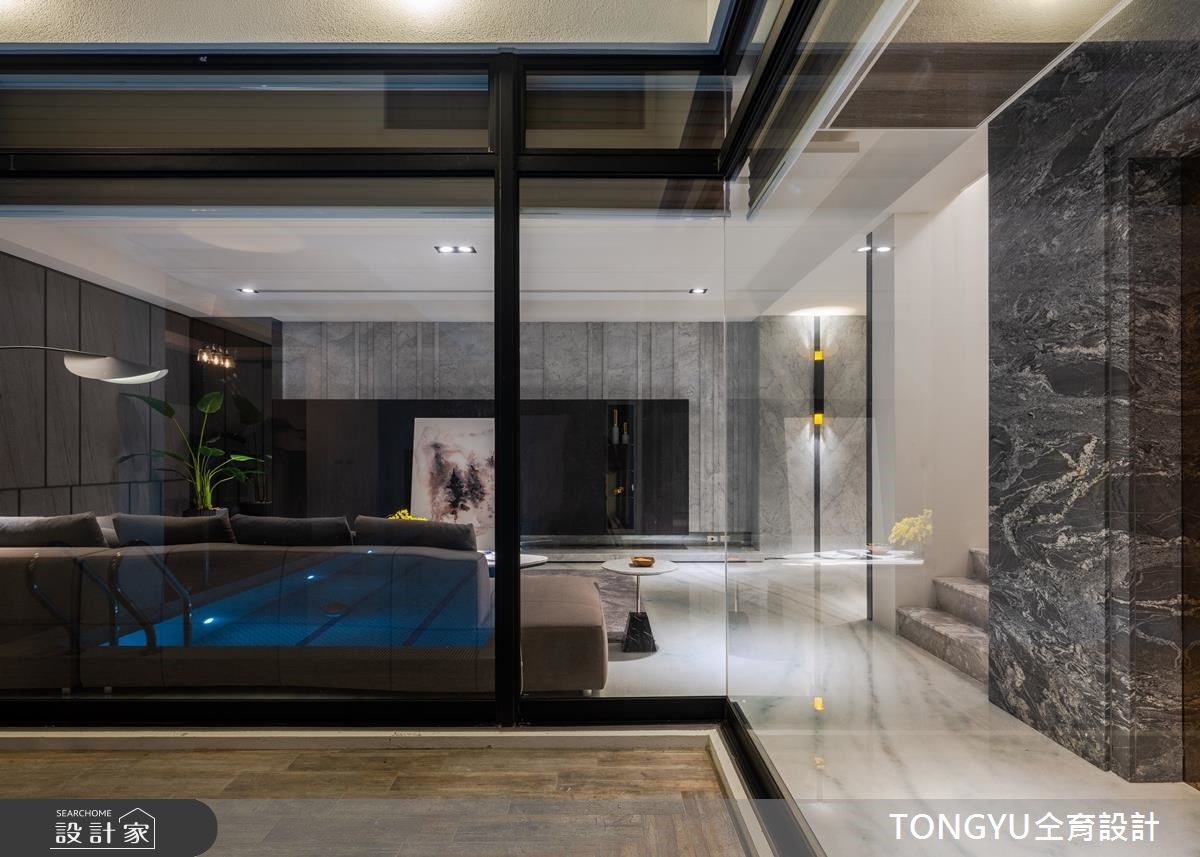 145坪新成屋(5年以下)＿休閒風客廳案例圖片＿仝育設計＿仝育_14.觀心之所之5