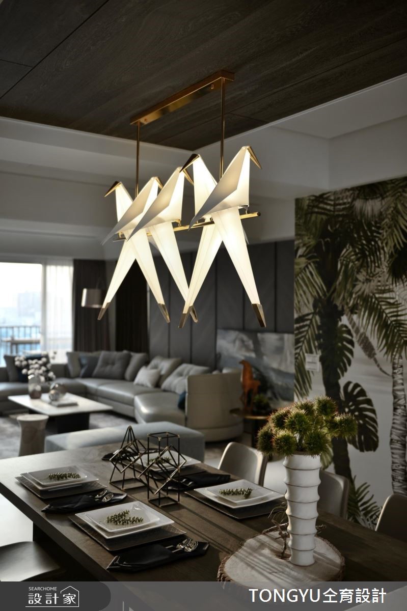 77坪新成屋(5年以下)＿現代風餐廳案例圖片＿仝育設計＿仝育_15.明水森林之9